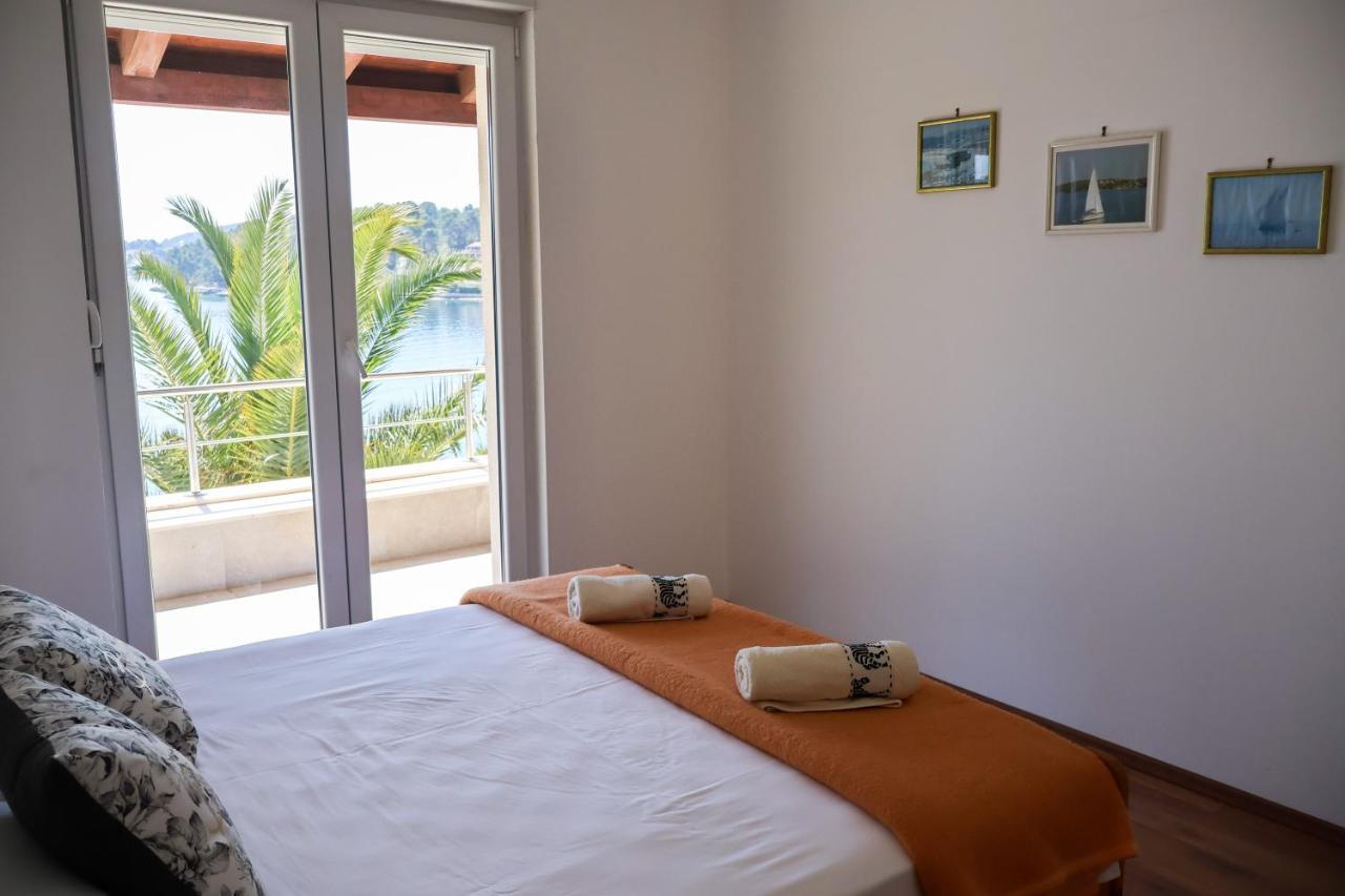 Apartman Klara Lumbarda Zewnętrze zdjęcie