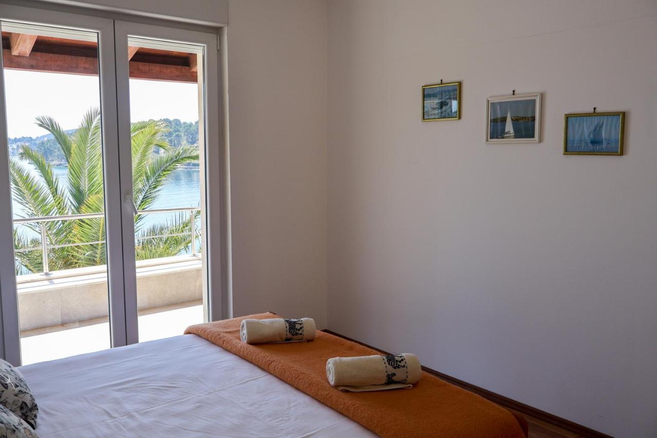 Apartman Klara Lumbarda Zewnętrze zdjęcie