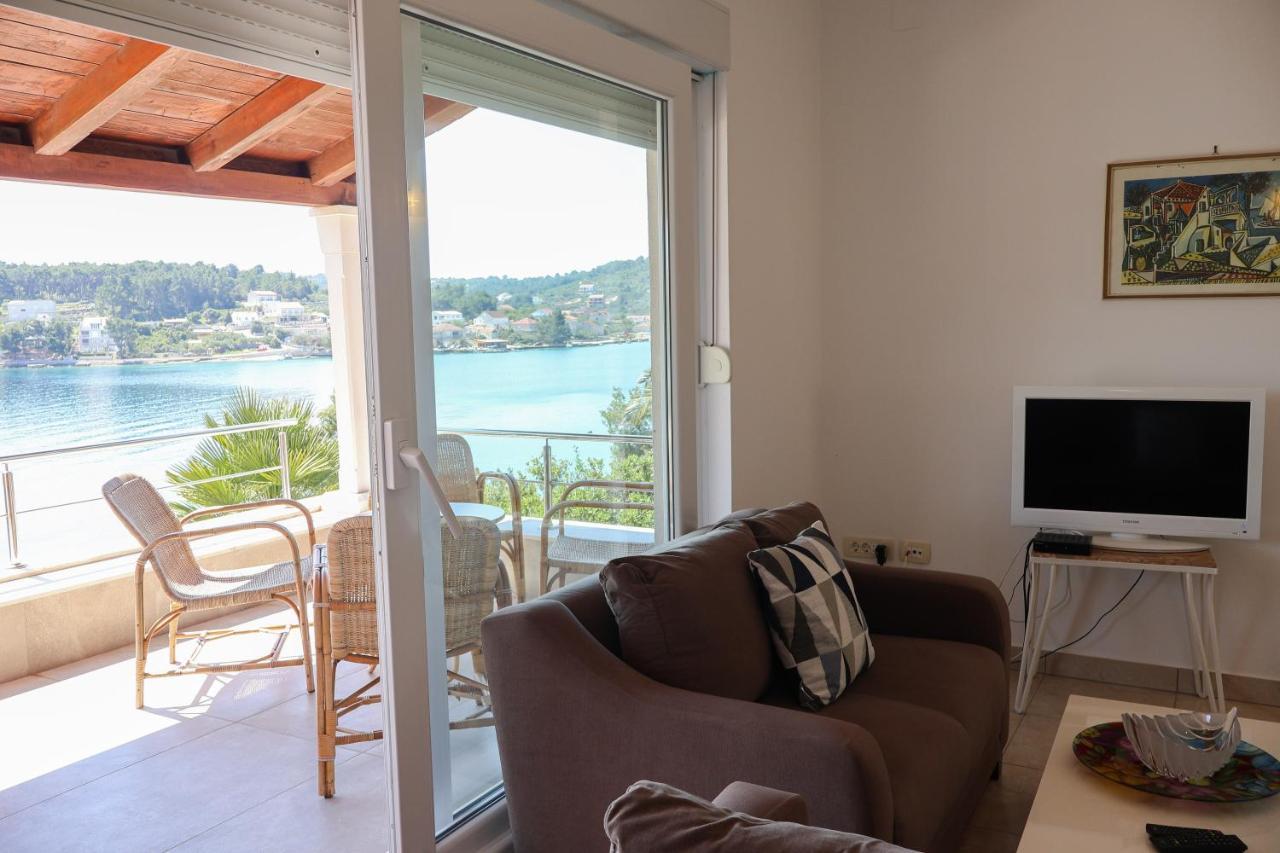 Apartman Klara Lumbarda Zewnętrze zdjęcie